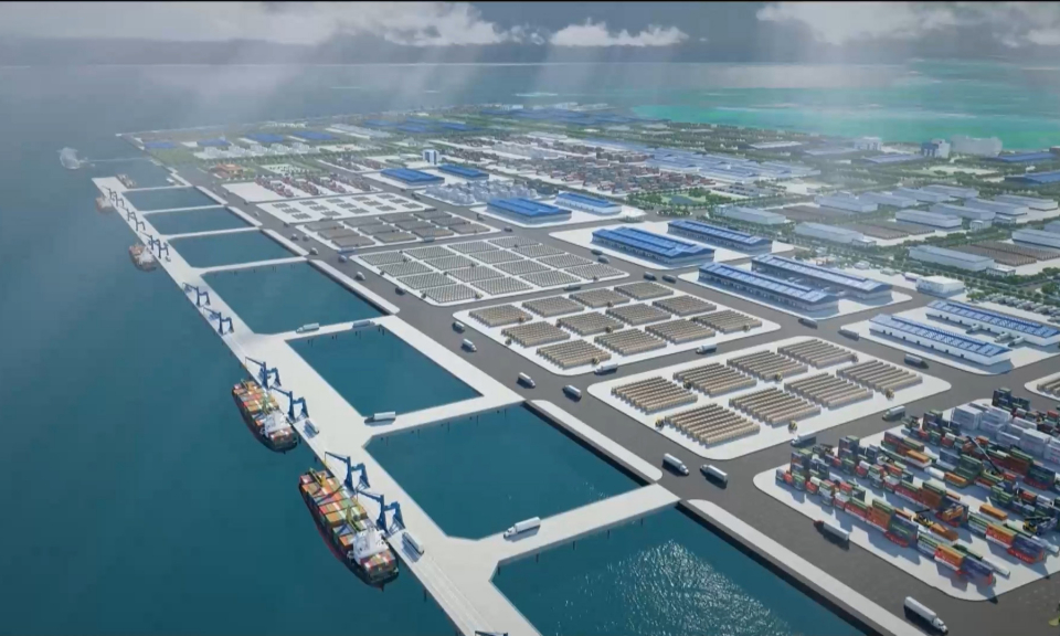 Ý nghĩa của dự án Bến cảng tổng hợp Vạn Ninh