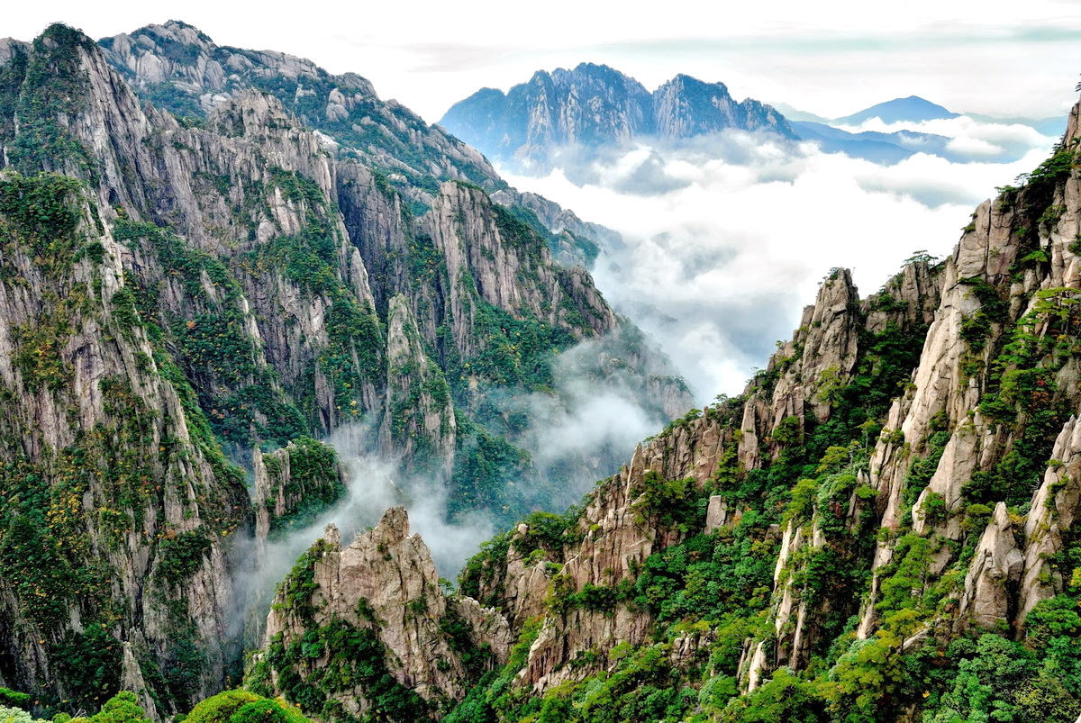 Núi Hoàng Sơn - Trung Quốc