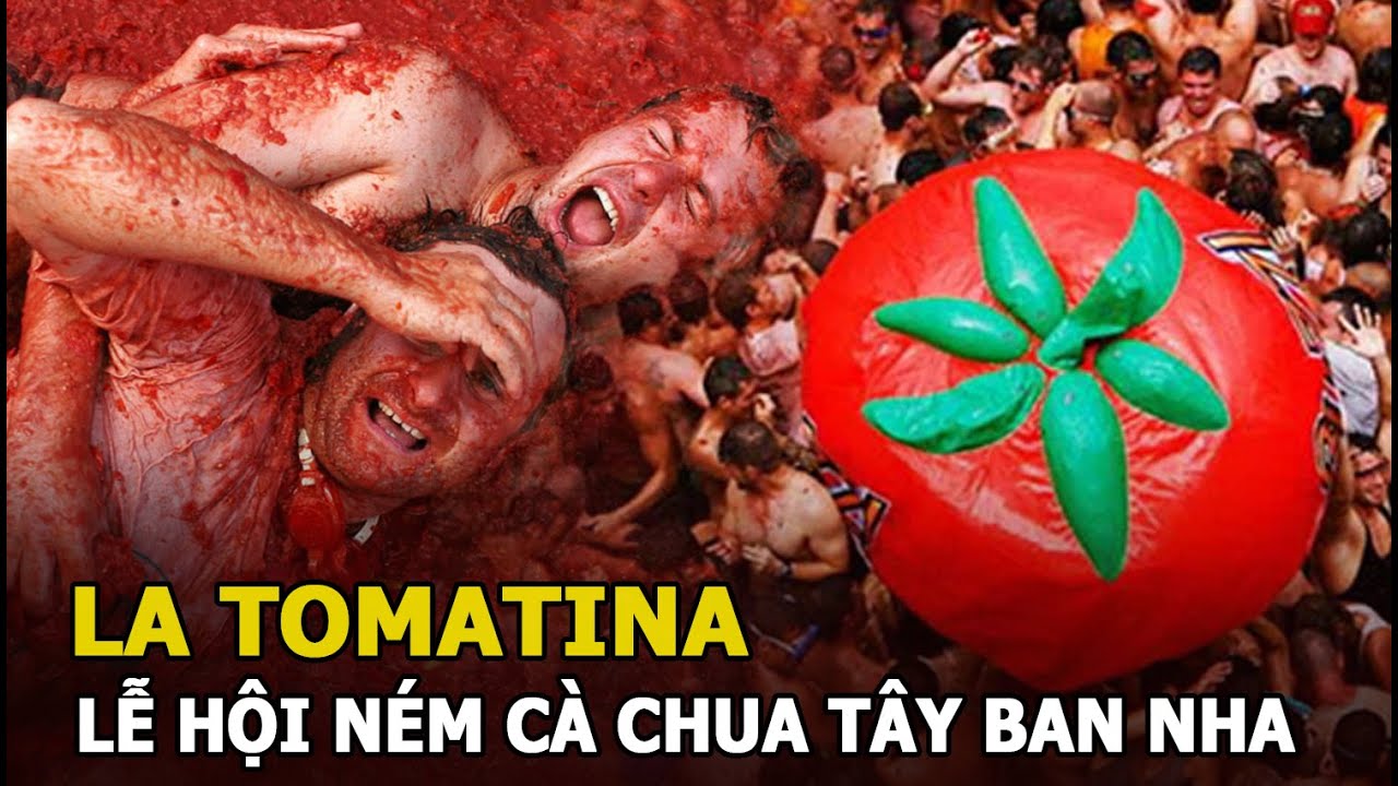 Ném cà chua trong Lễ hội La Tomatina