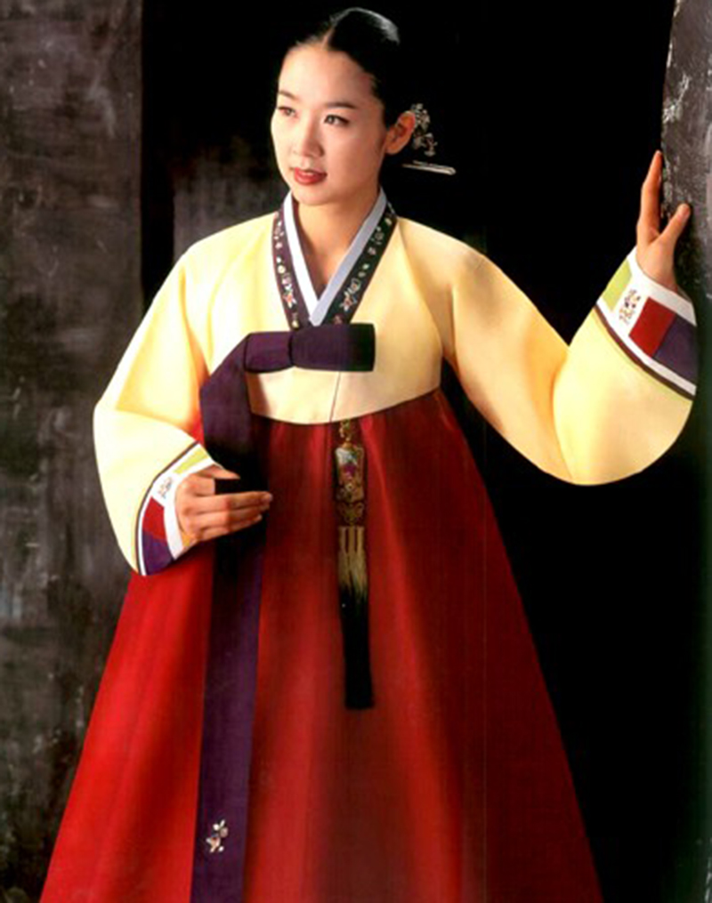 Văn hóa ăn mặc Hàn Quốc