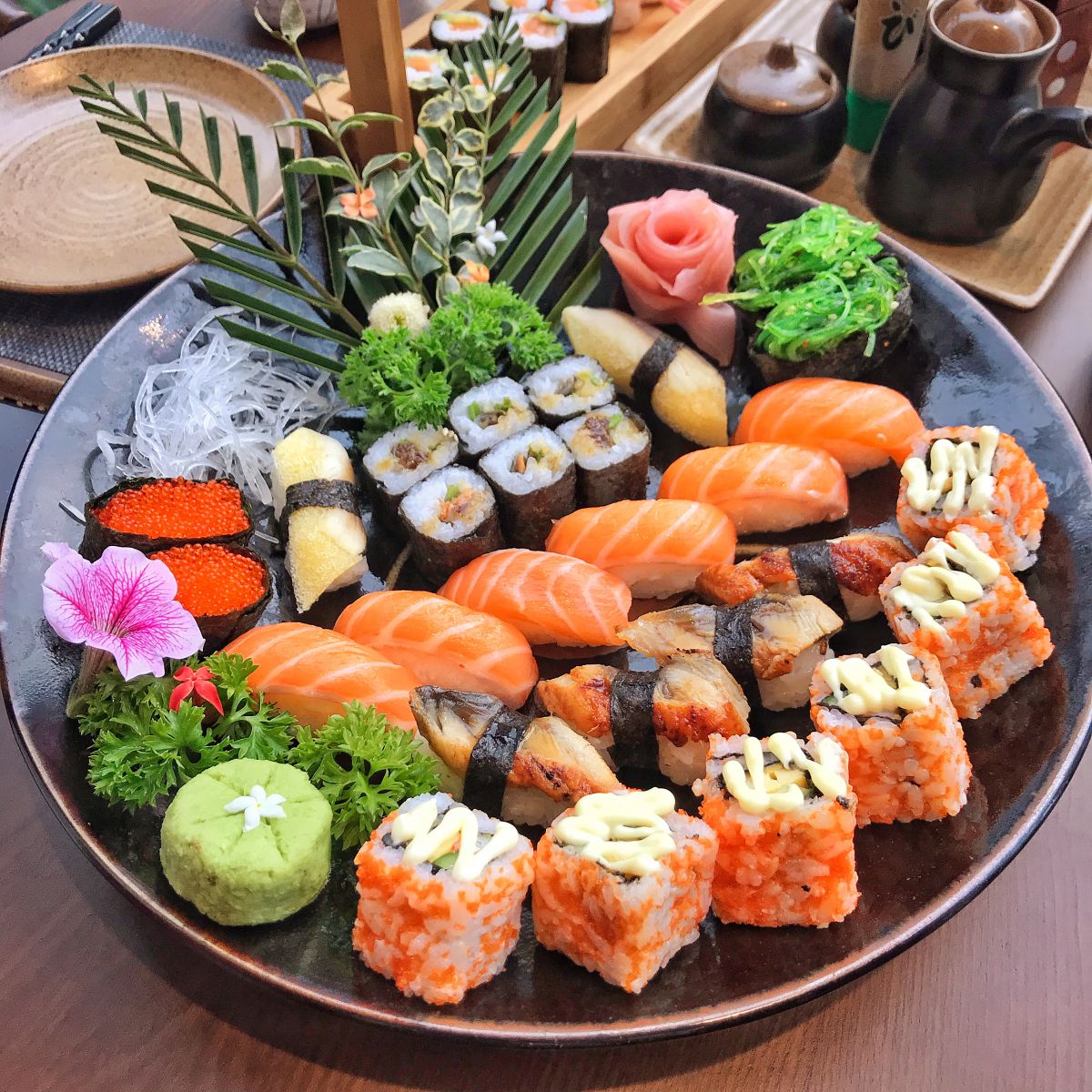 Món Sashimi Nhật bản