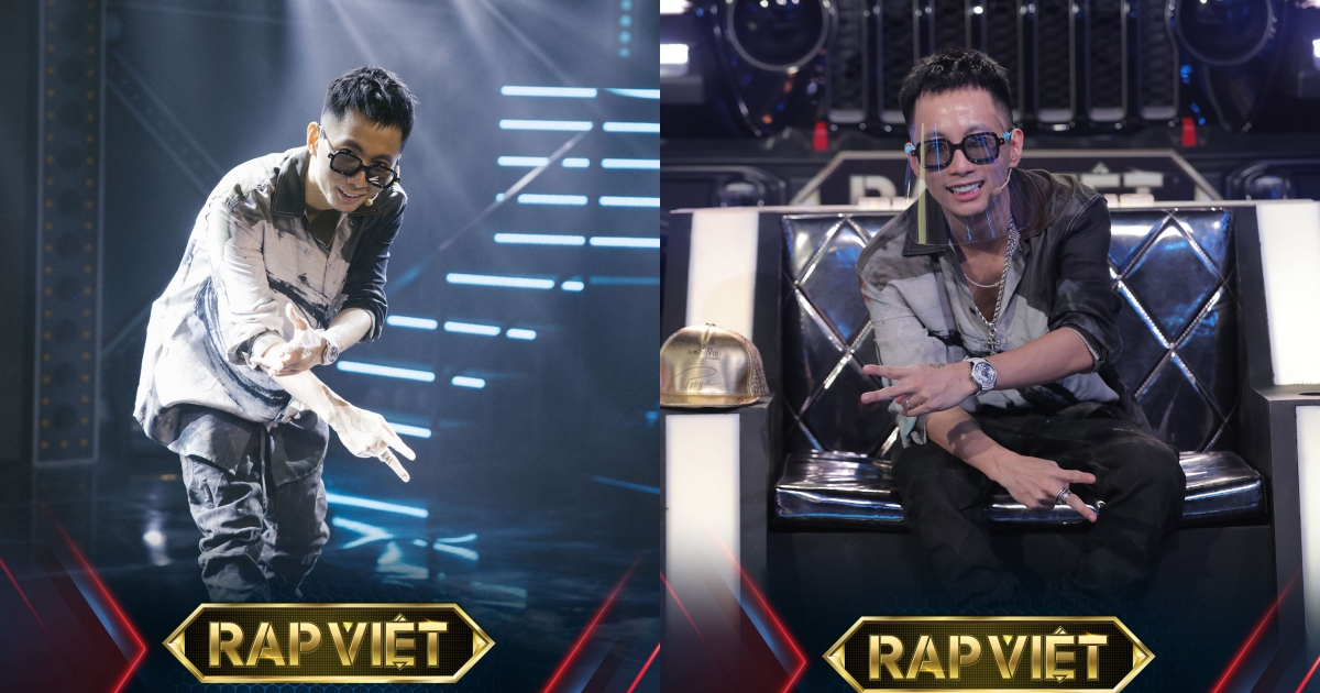 Rhymastic trở thanh HLV của Rap Việt – Mùa 2