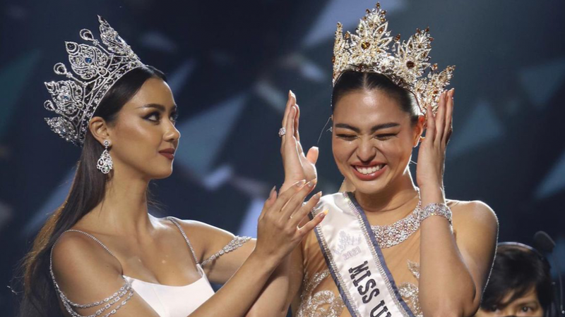 Anchilee Scott-Kemmis giành vương miện Miss Universe Thái Lan