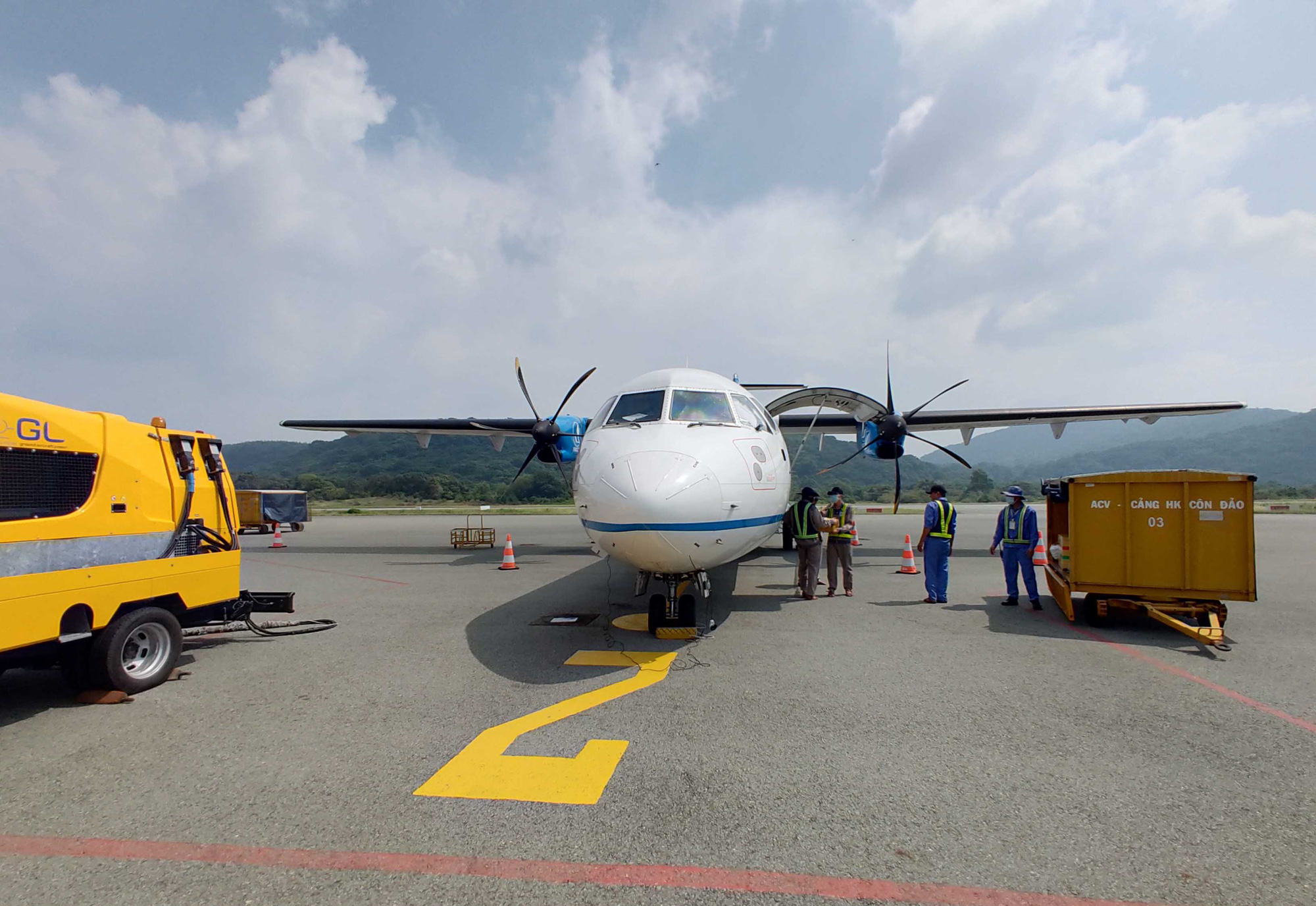 Chuyến bay do Vasco khai thác có ý nghĩa quan trọng với du khách và người dân tại địa phương
