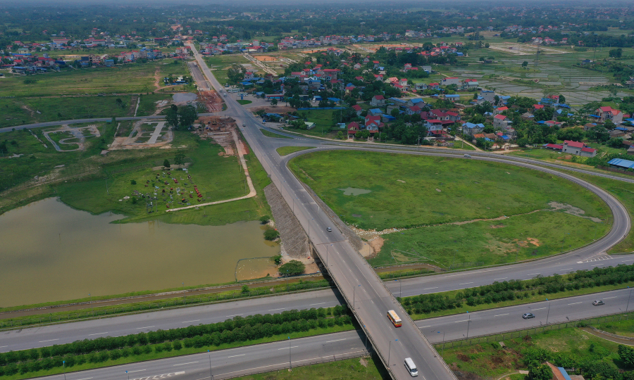 Thái Nguyên xin hỗ trợ 950 tỷ đồng nhằm xây 7km vành đai V vùng Thủ đô